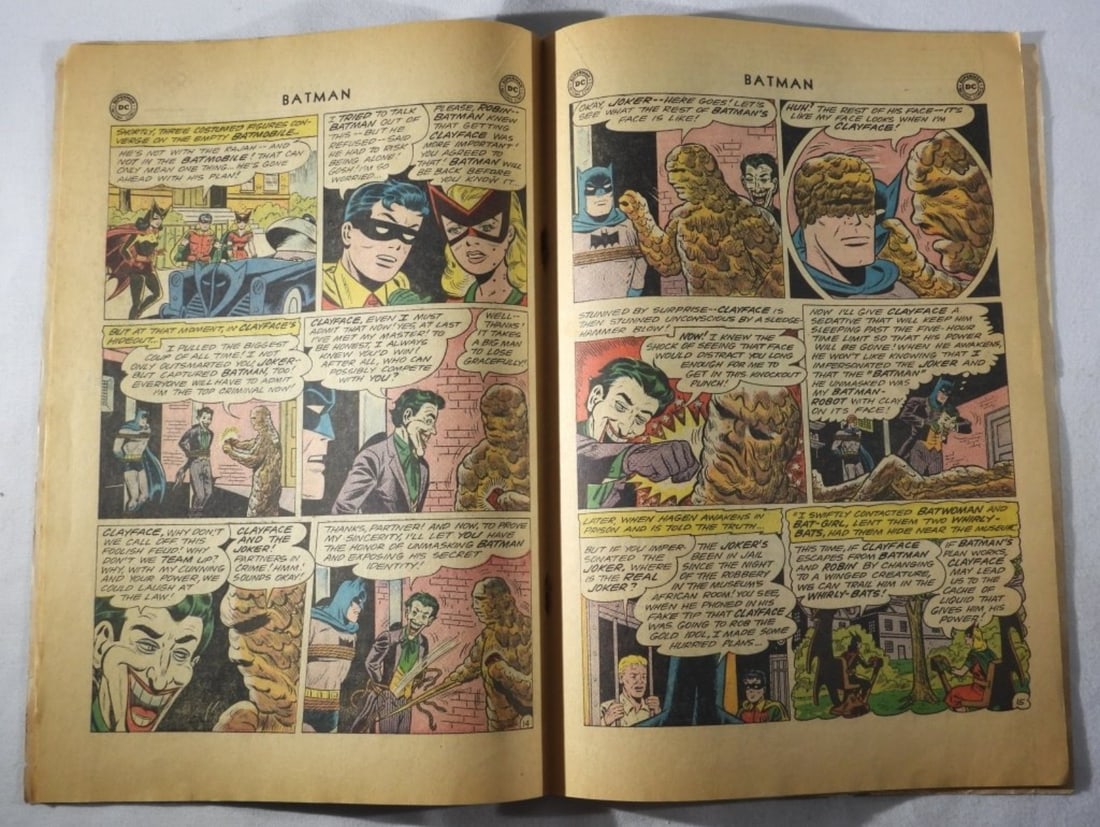 Batman Comics #159 - 4