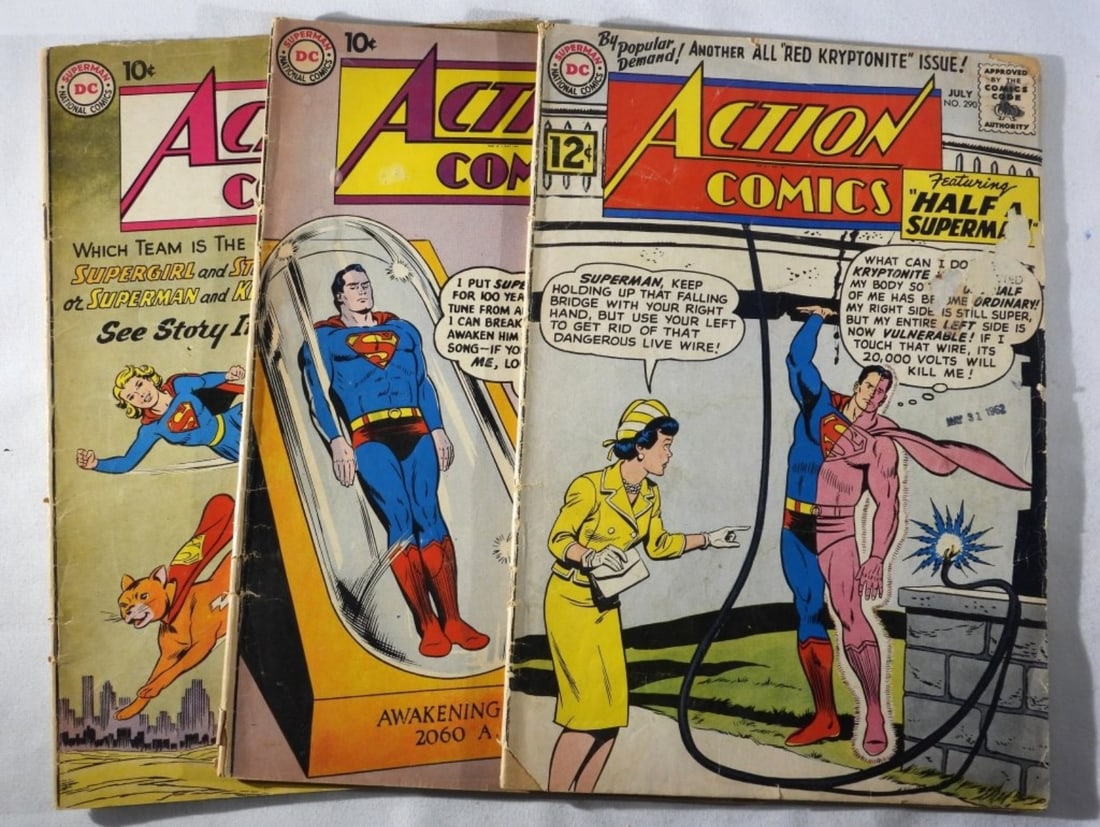 DC Action Comics (1 of 3)