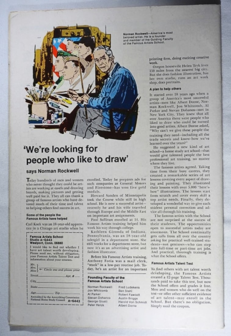 1970 The Mighty Thor #182 - 2