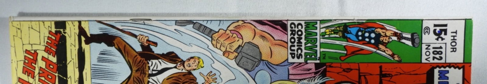 1970 The Mighty Thor #182 - 3