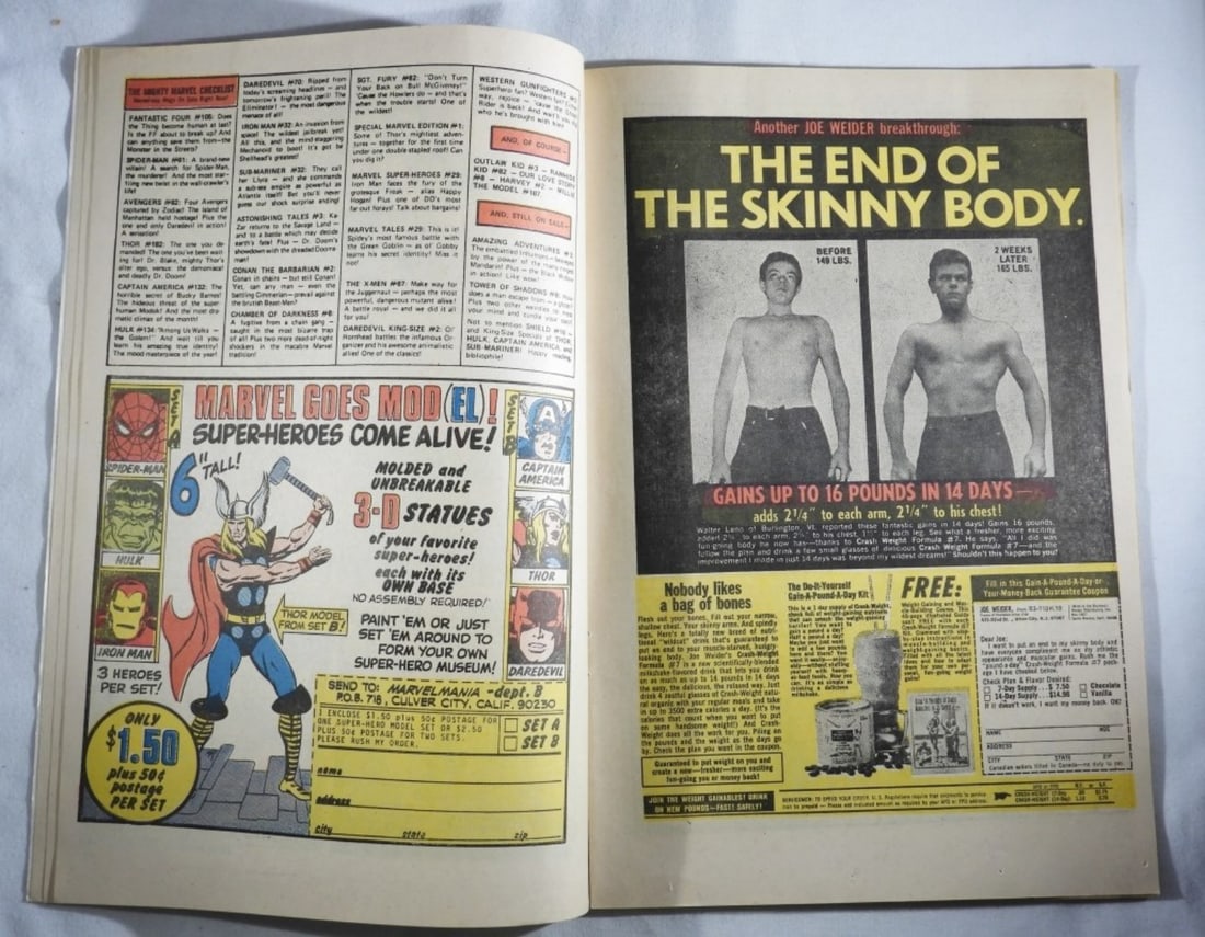 1970 The Mighty Thor #182 - 4