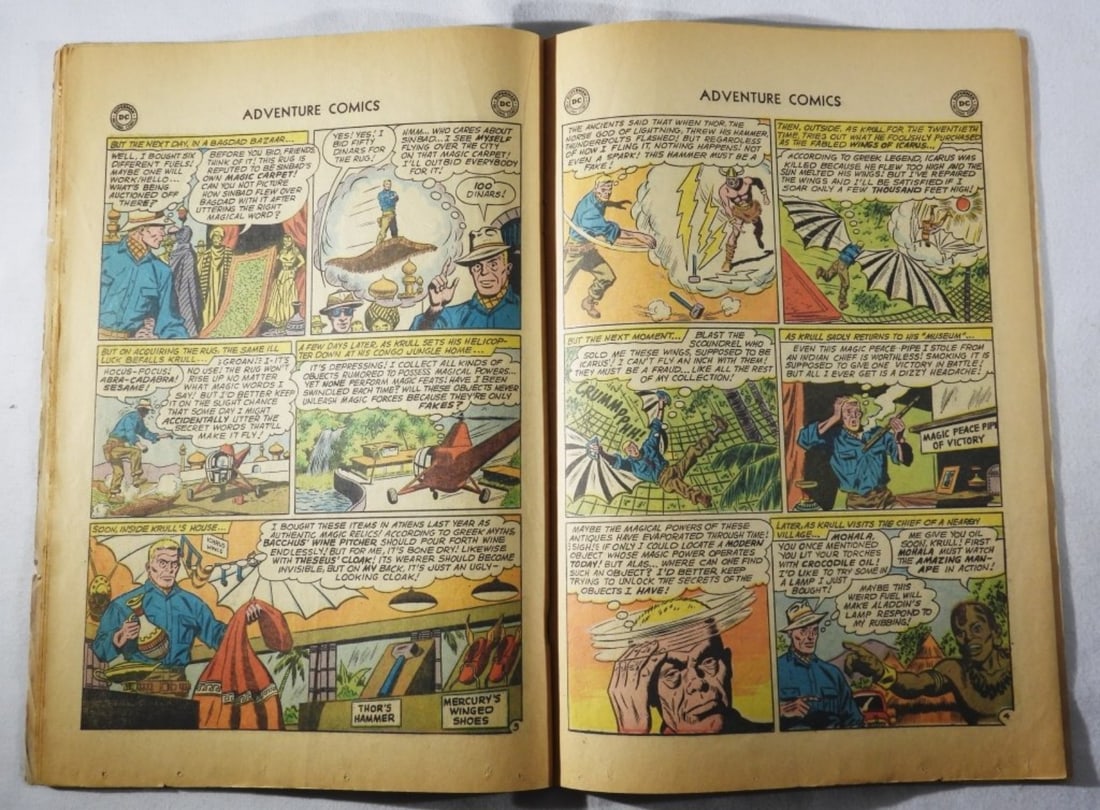 Adventure Comics #281 - 4