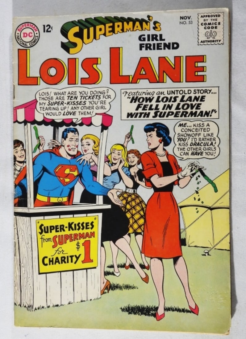 Superman's Girl Friend Lois Lane #53: Super Kisses, VG/F
