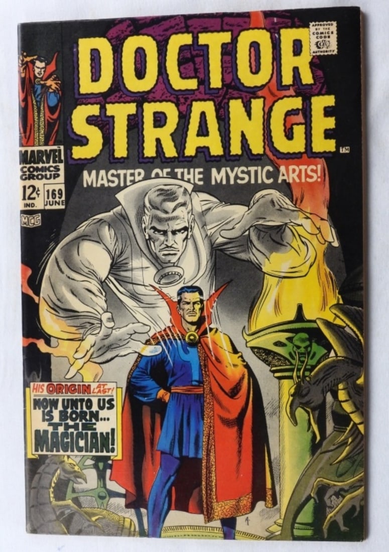 Doctor Strange Marvel #169 1968 G/VG (1 of 4)