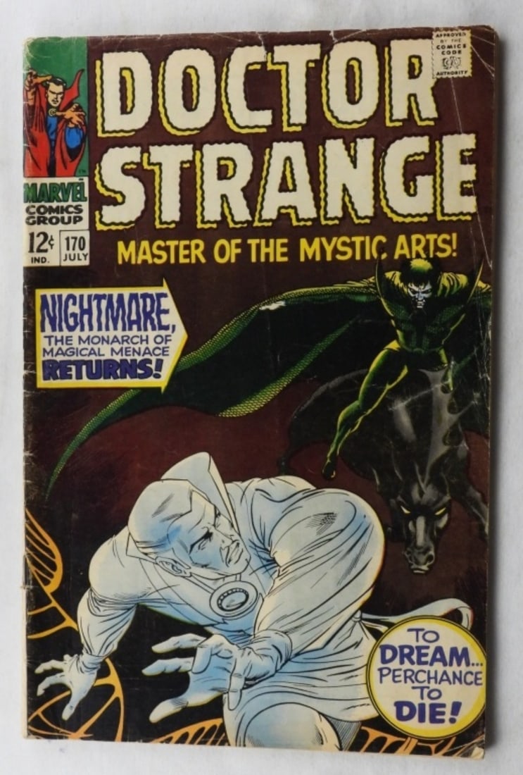 #170 Marvel Doctor Strange 1968 G (1 of 4)