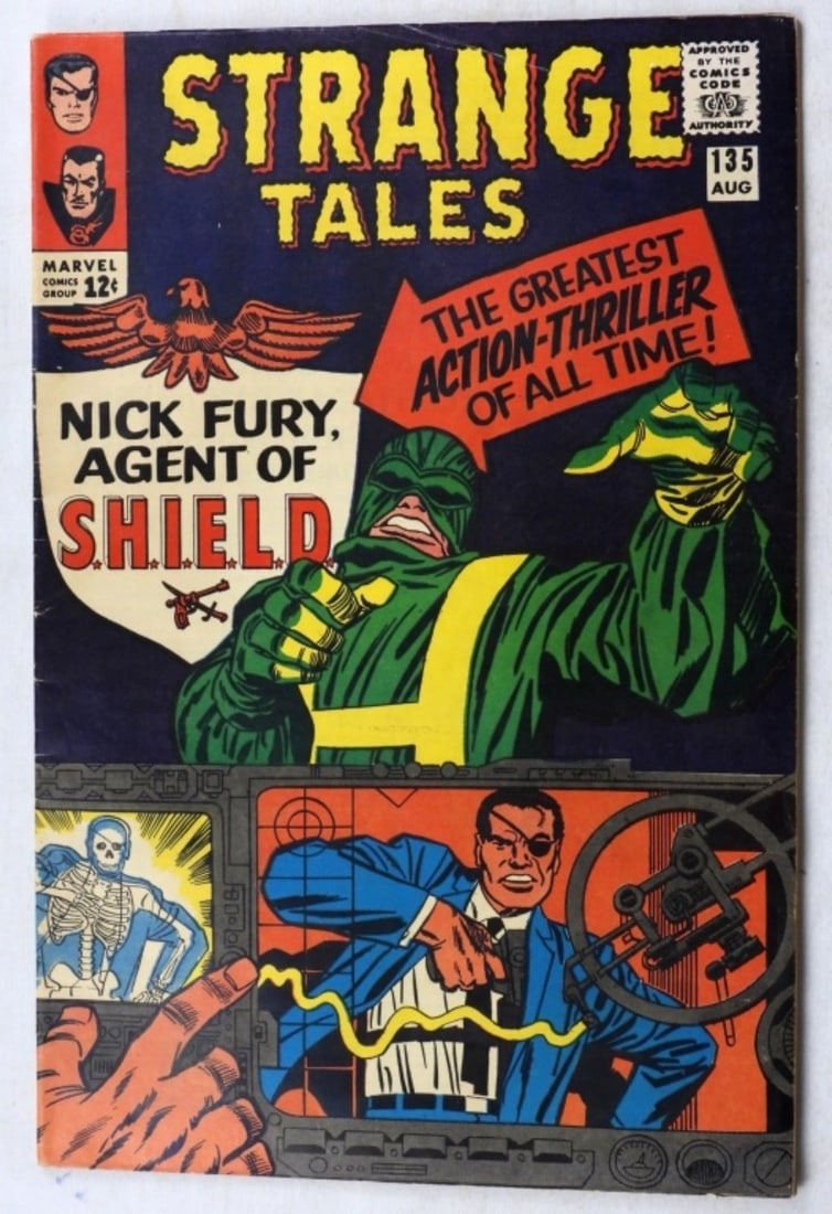 #135 Marvel Strange Tales VG 1965 (1 of 4)
