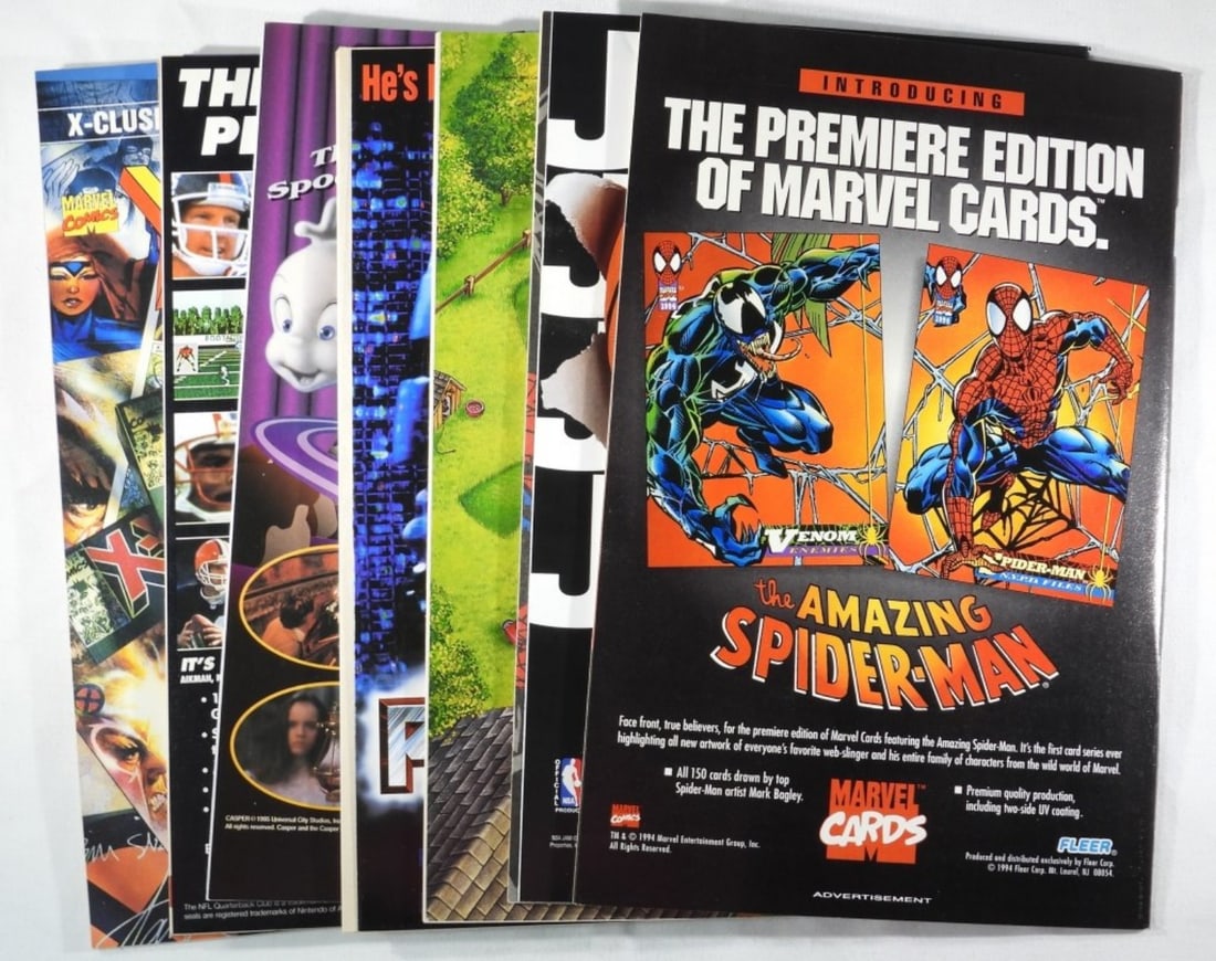 (7) Mixed X-Men Lot - 2