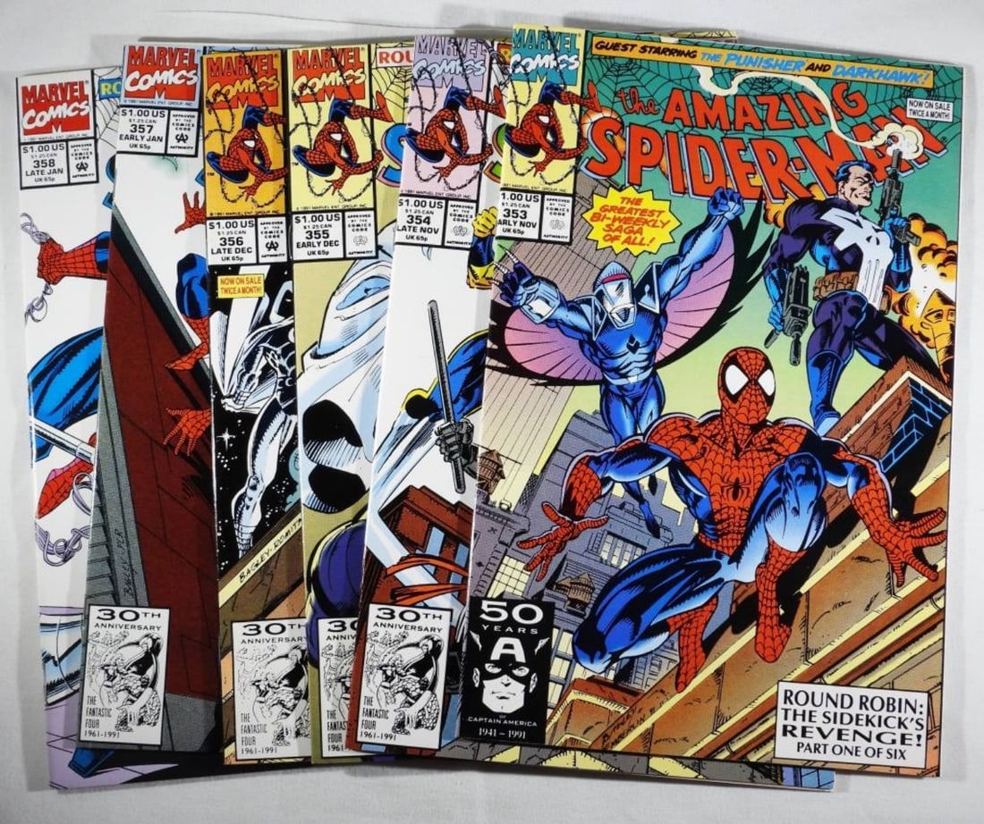 (6) The Amazing Spider-Man 1991 (1 of 2)