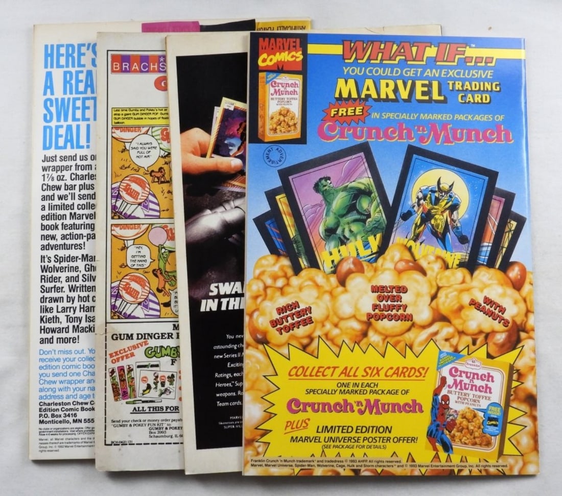 (4) Spider-Man Comics G-VG - 2