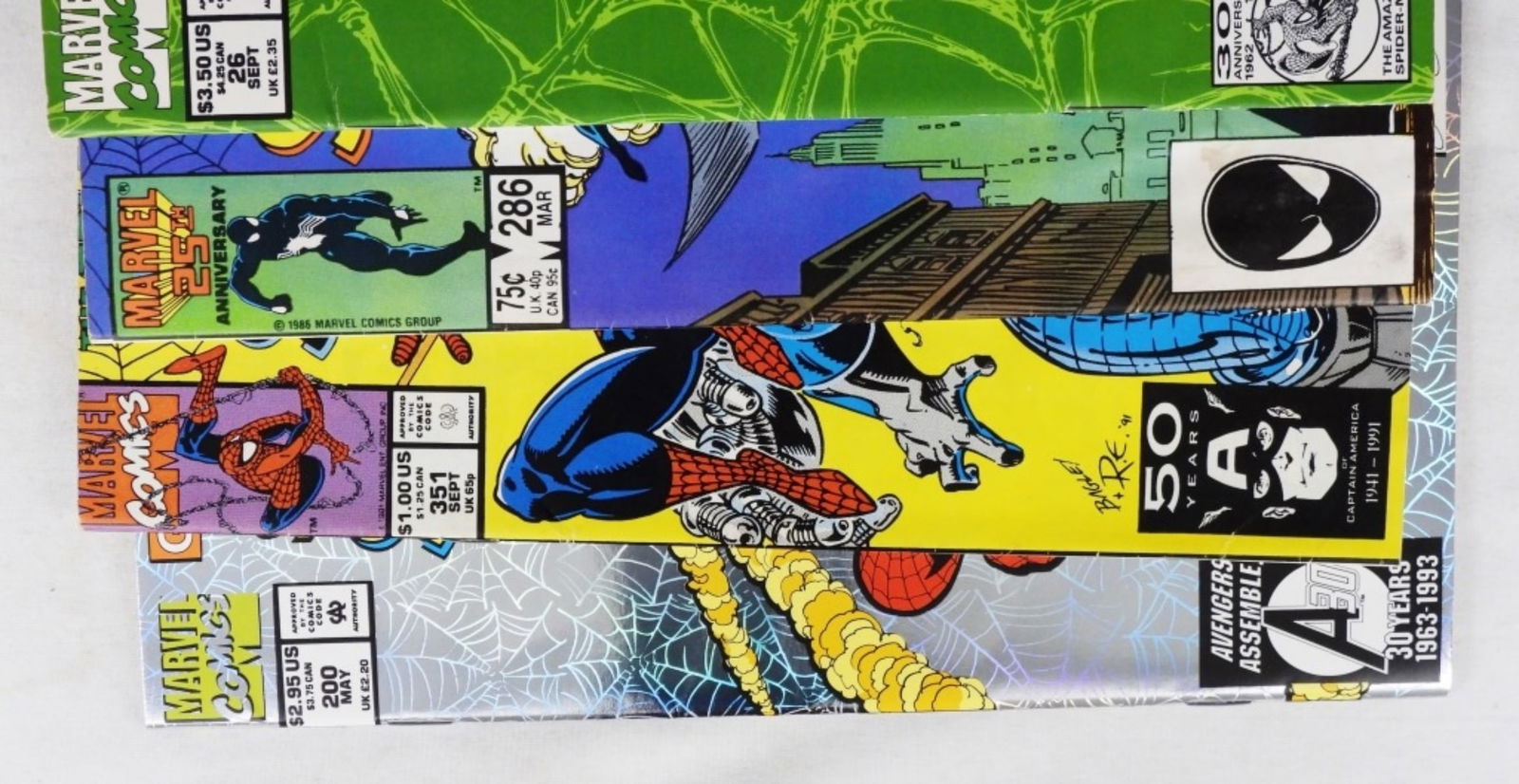 (4) Spider-Man Comics G-VG - 3