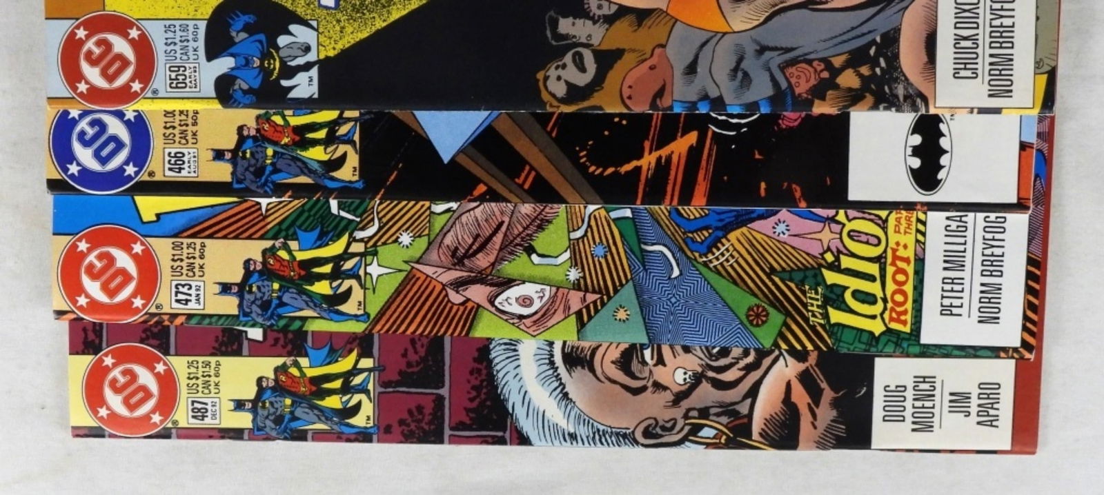 (4) DC Batman Comics VG - 3