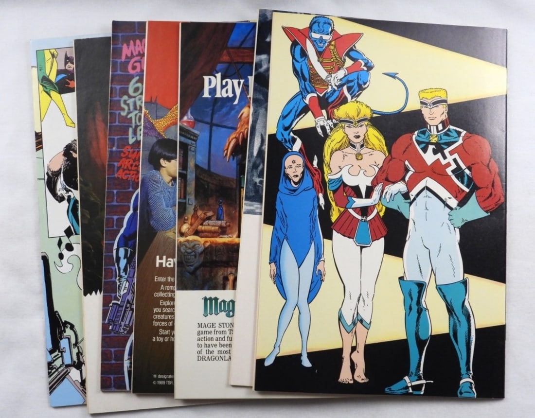 (7) Marvel Excalibur Comics VG - 2