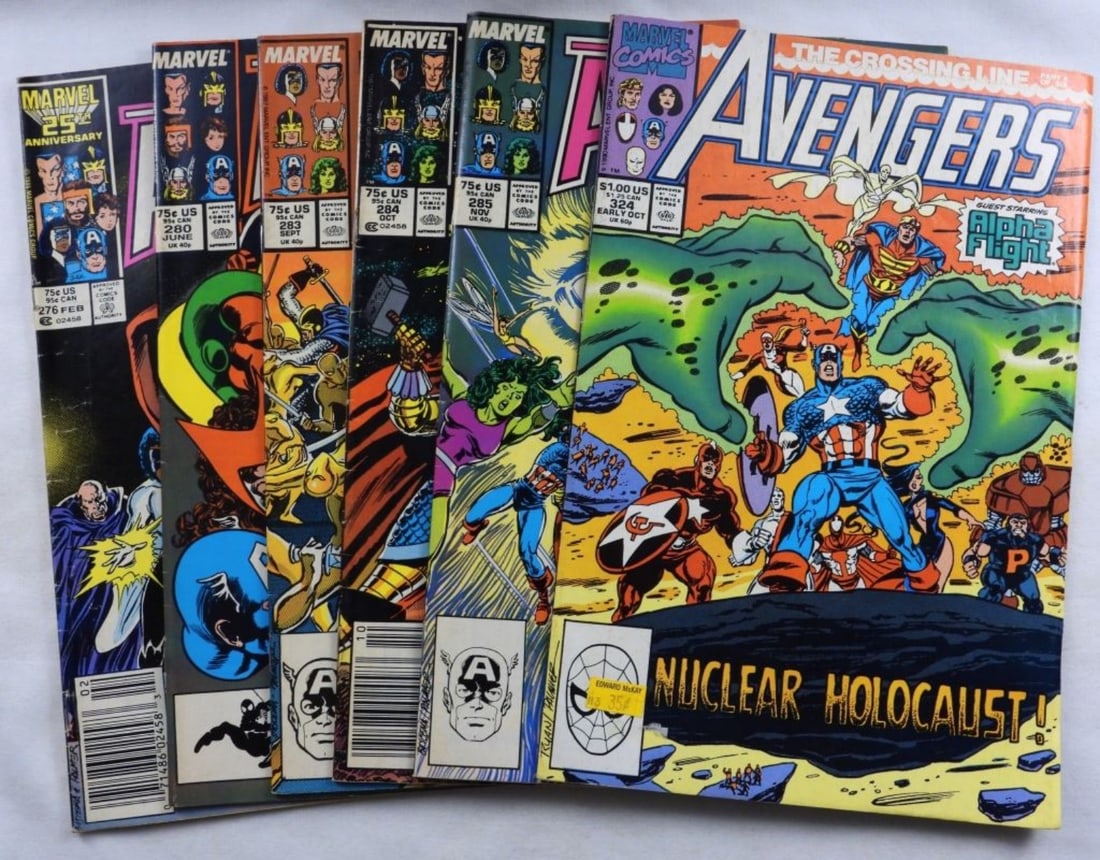 (6) The Avengers VG (1 of 2)