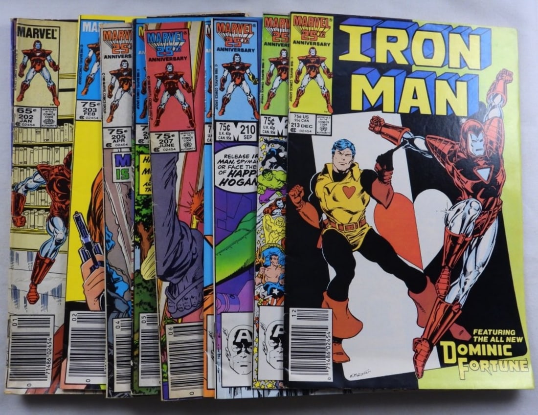 (10) Marvel Iron Man G-VG (1 of 2)