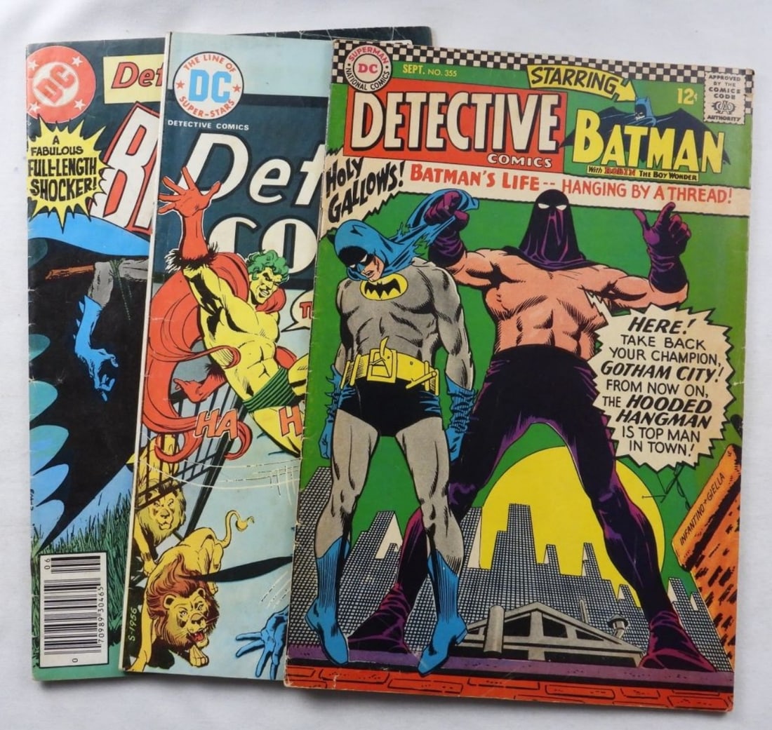 (3) DC Detective Comics (1 of 3)
