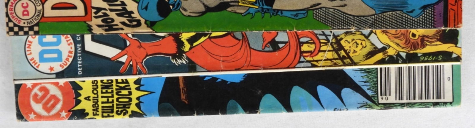 (3) DC Detective Comics - 3