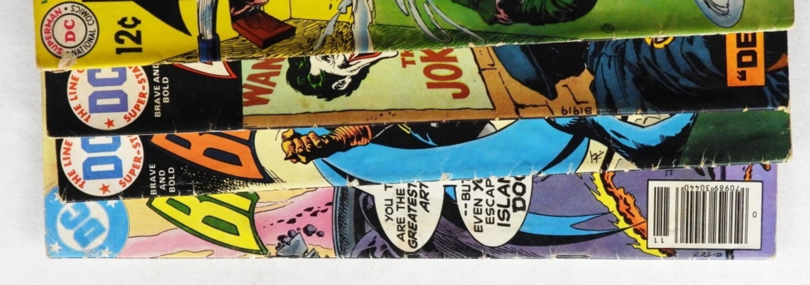 (4) Dc Batman Comics - 3