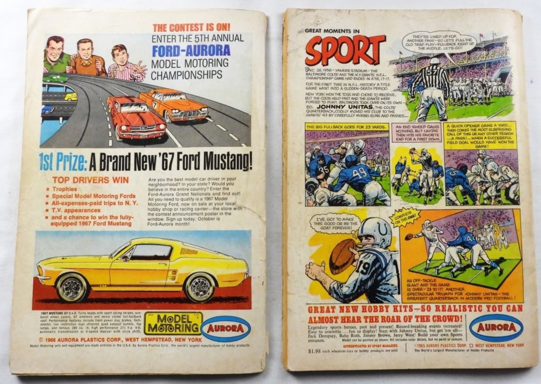 (2) DC 80pg Giant Batman - 2