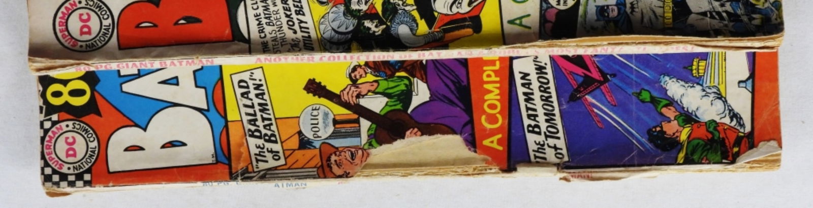 (2) DC 80pg Giant Batman - 4
