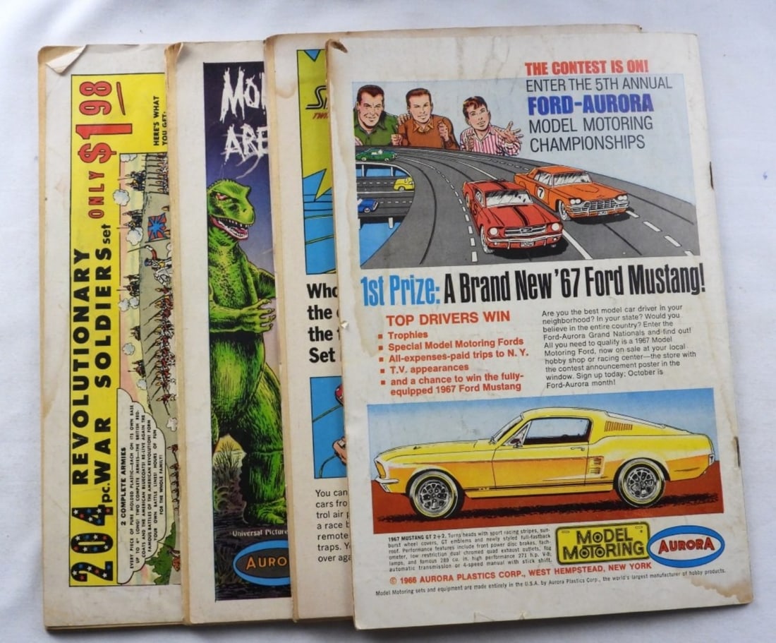 (4) DC World's Finest - 2