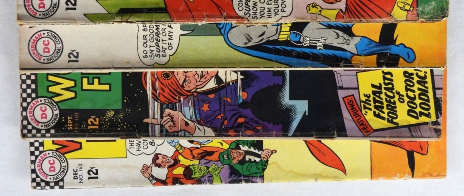 (4) DC World's Finest - 3