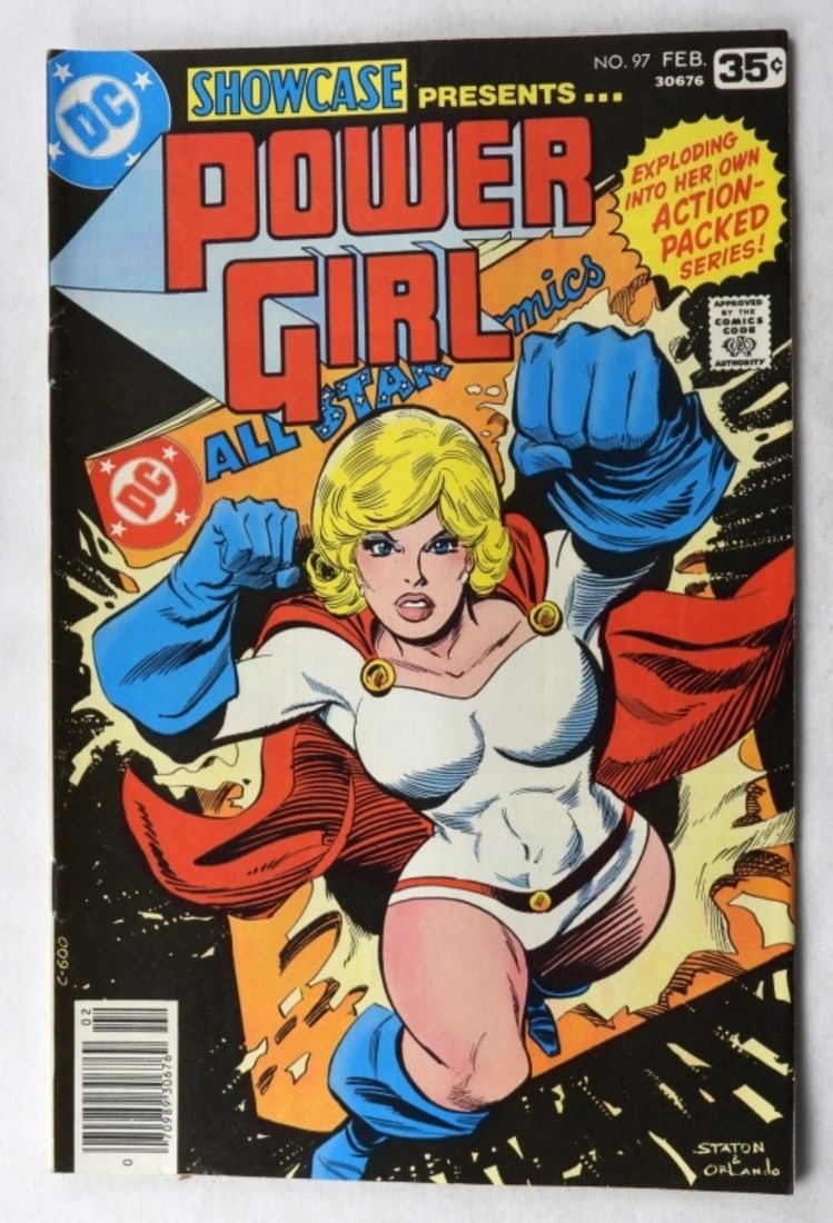 Showcase #97: (1978, DC Comics) 1st Solo Power Girl; NM