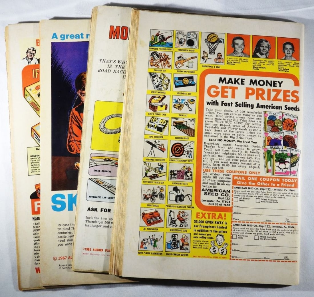 (4) DC Unexpected - 2