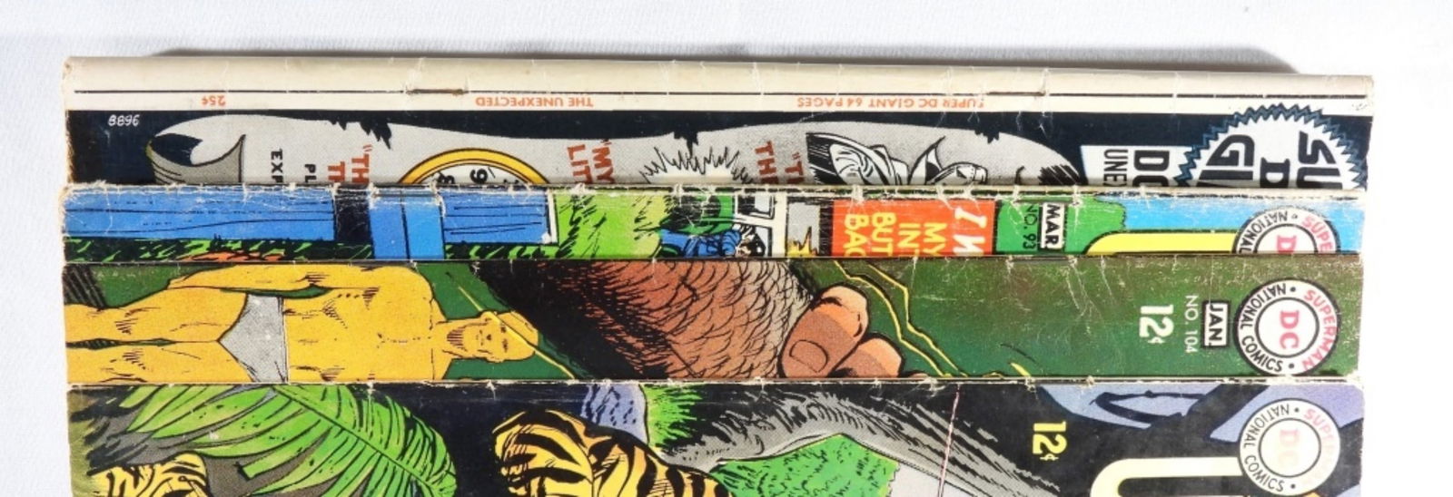 (4) DC Unexpected - 3