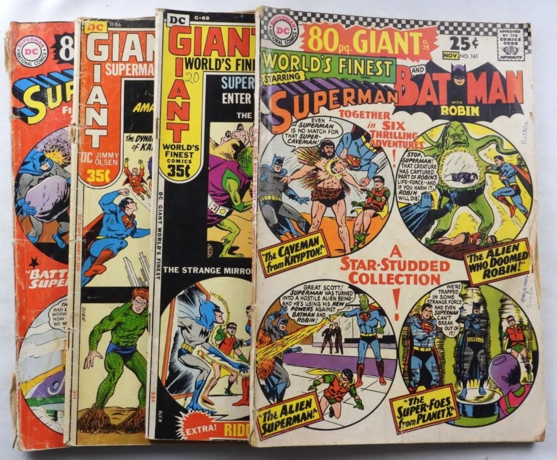 DC Giant Comics: World's Finest