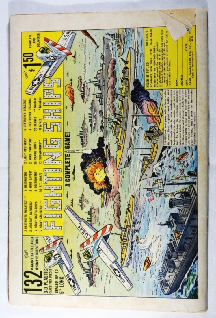 DC Sea Devils #30 1966 VG - 2