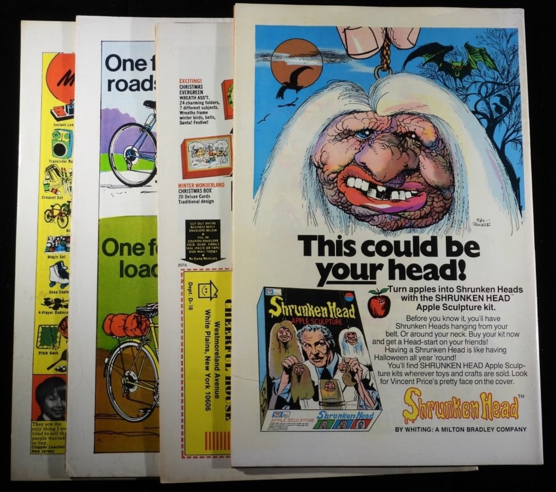 (4) 1970s DC The Phantom Stranger - 2