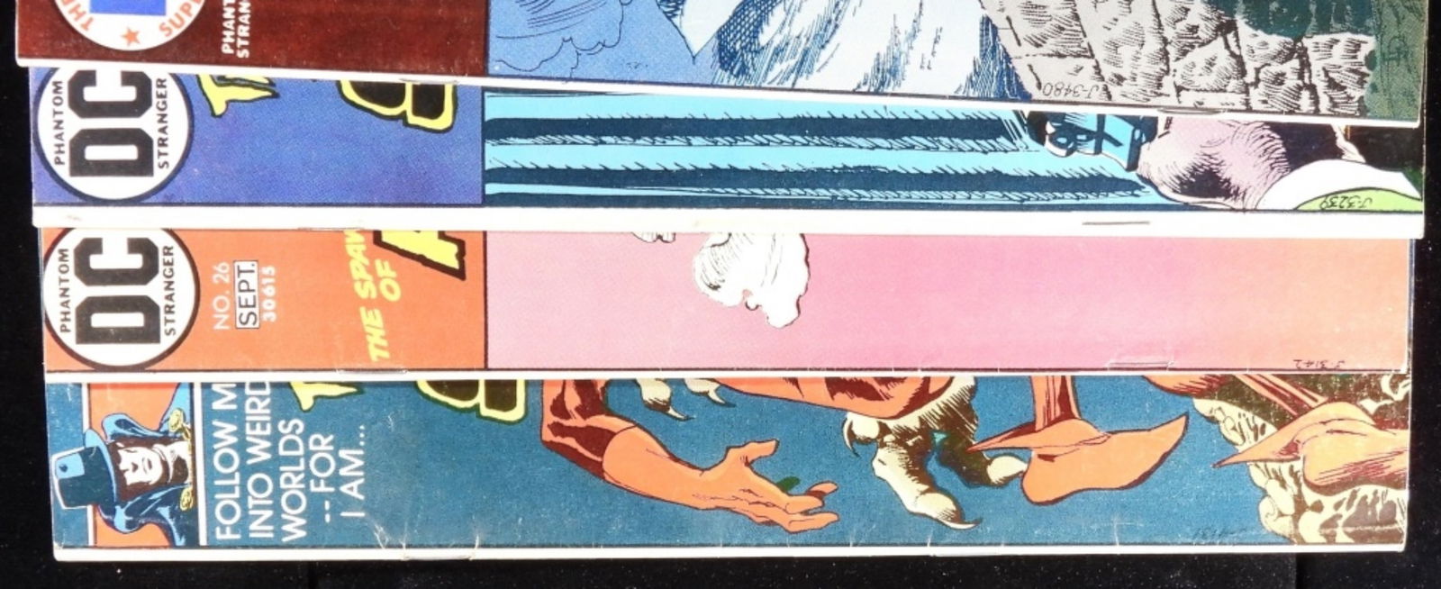 (4) 1970s DC The Phantom Stranger - 3