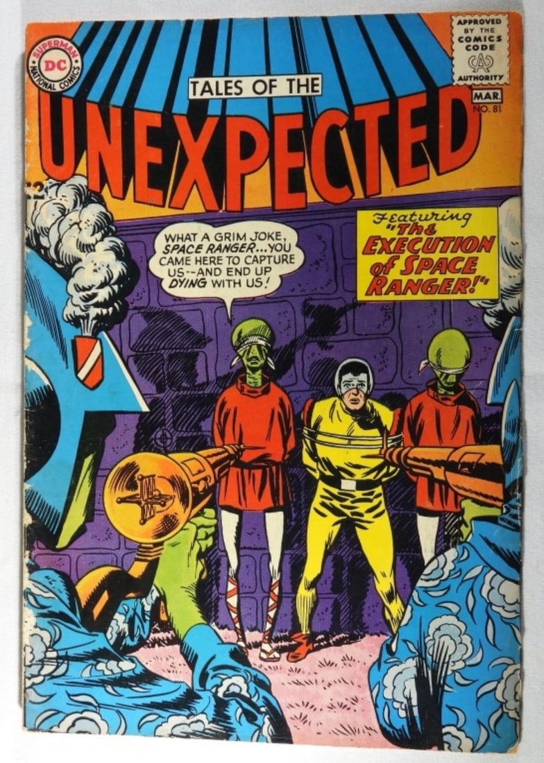 DC Unexpected #81 1964: G-VG (small wear around the edges