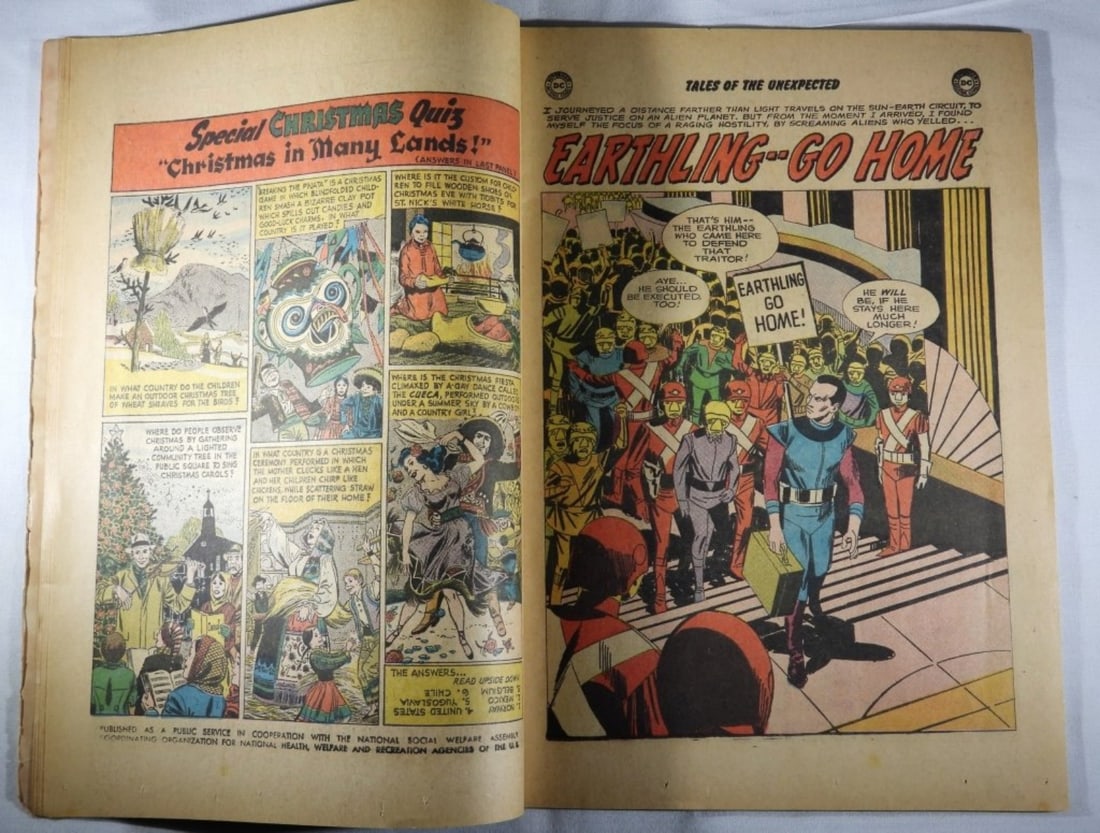 DC Unexpected #81 1964 - 4