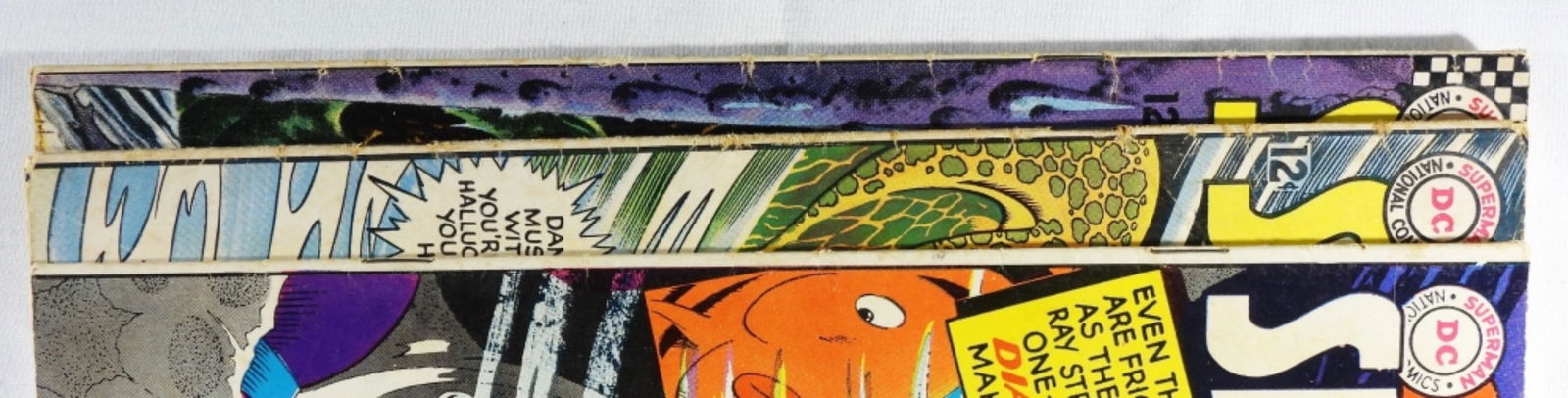 (3) DC Sea Devils Silver Age Comics - 3