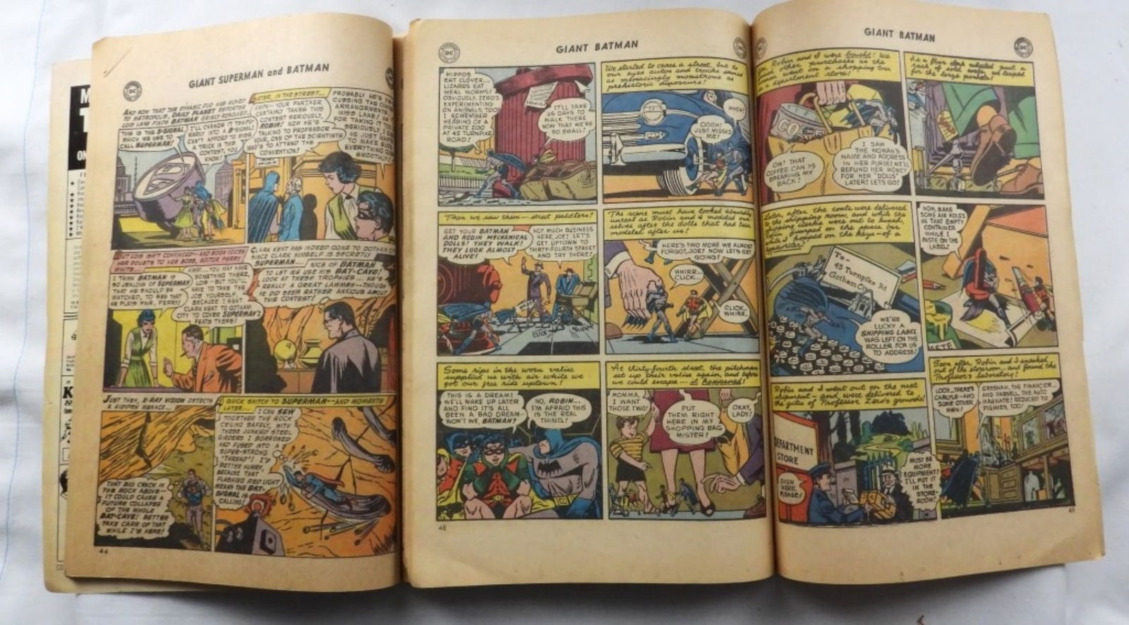 (2) DC 80pg Giant - 2