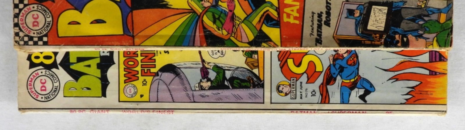 (2) DC 80pg Giant - 4