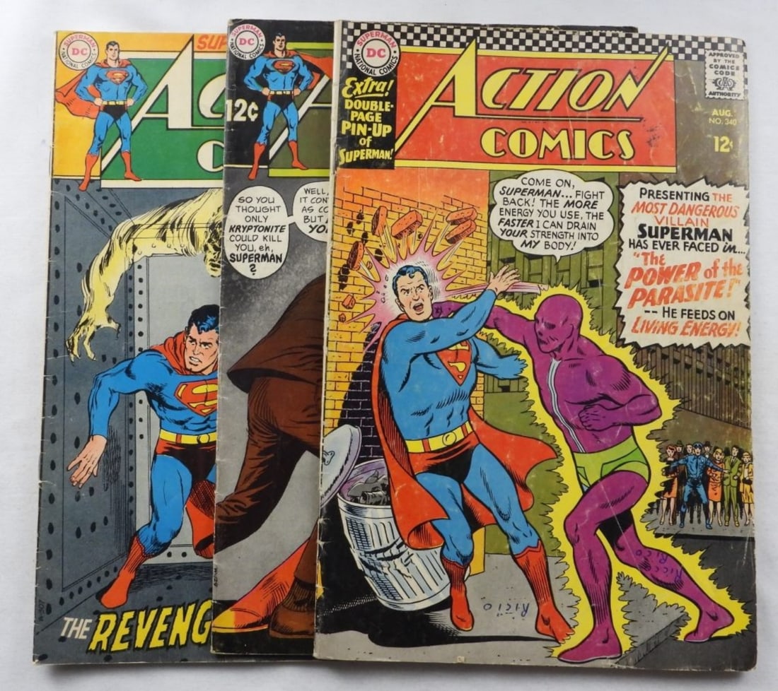 (3) Action Comics (1 of 3)