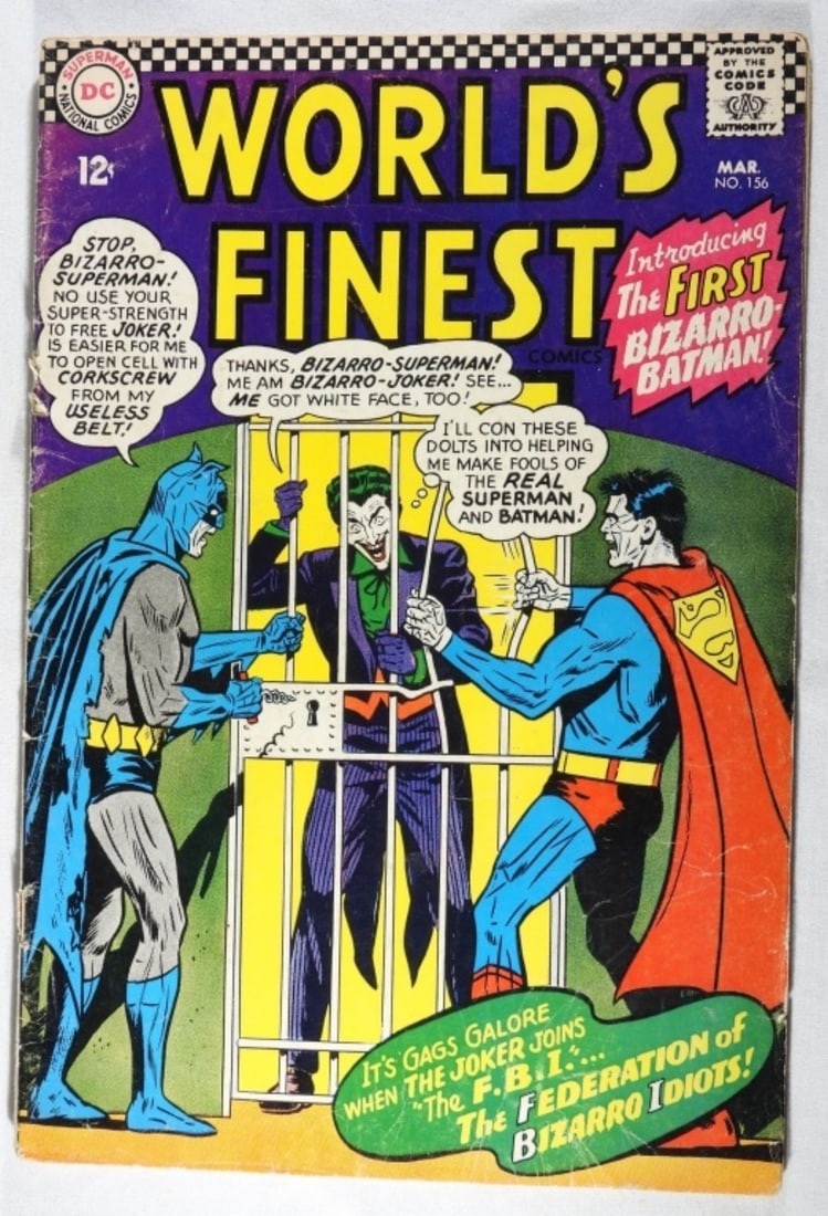 1966 DC World's Finest #156 VG (1 of 4)