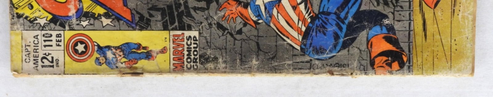 Marvel Captain America Poor - 3