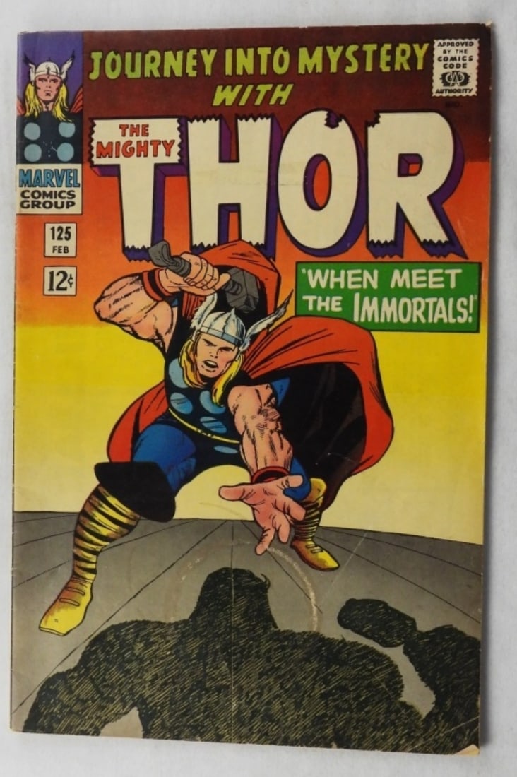 Journey into Mystery With The Mighty Thor: Number: 125 G-VG