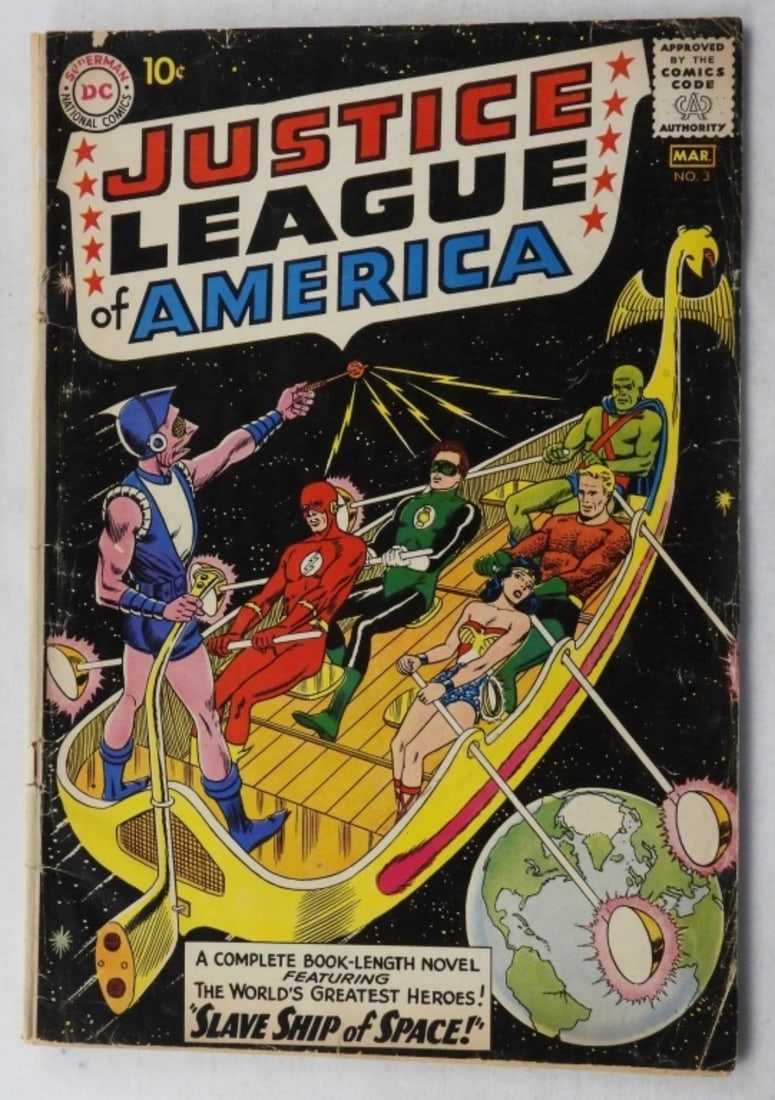 Justice League Of America G-VG: Number: 3