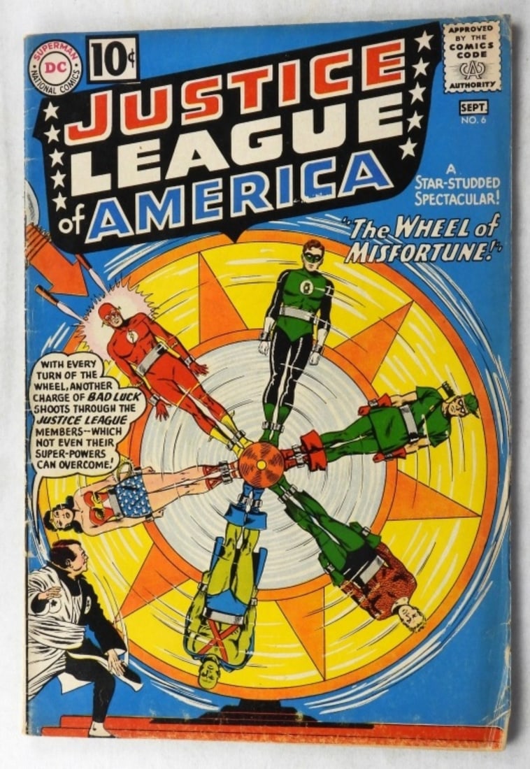 Justice League Of America G-VG: Number: 6