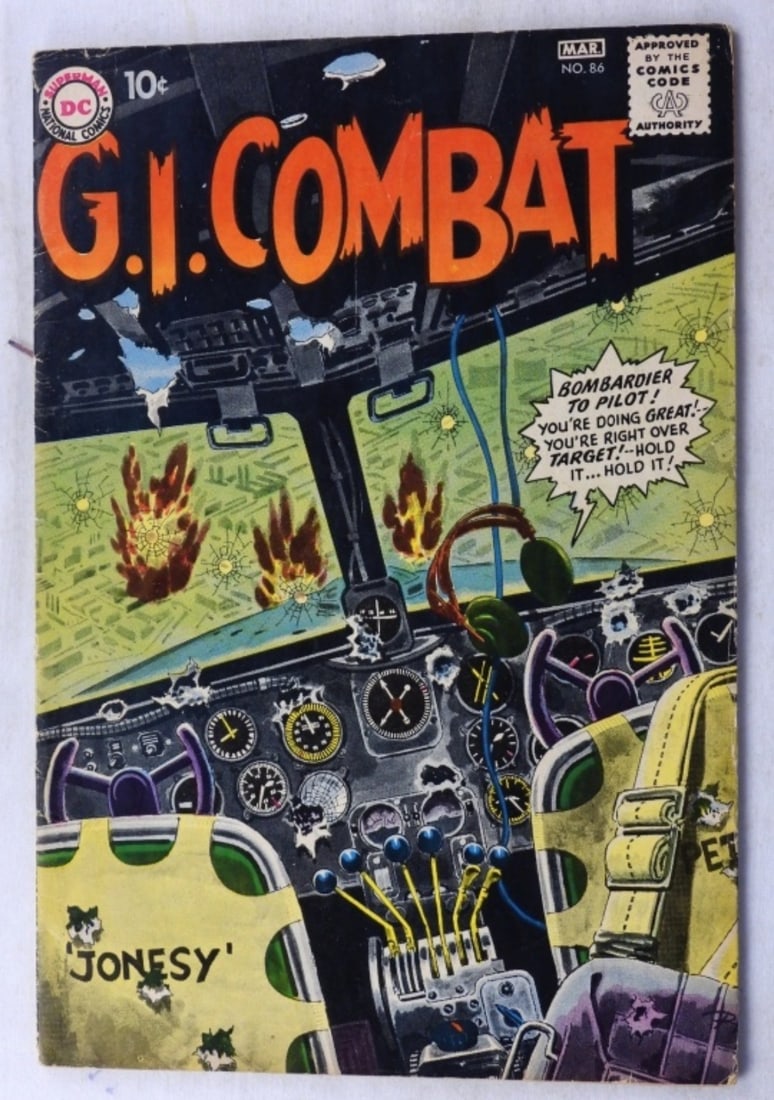 DC G.I. Combat 1961 G-VG