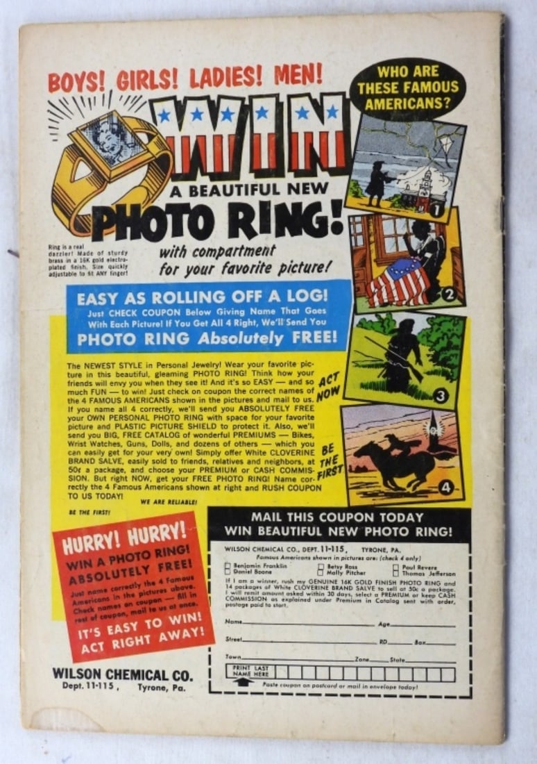 DC G.I. Combat 1961 G-VG - 2