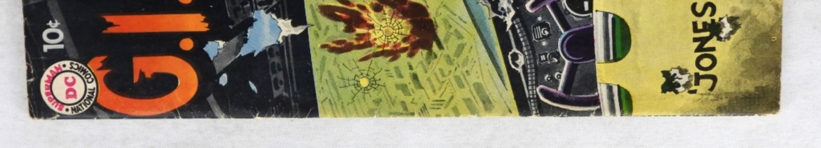 DC G.I. Combat 1961 G-VG - 3