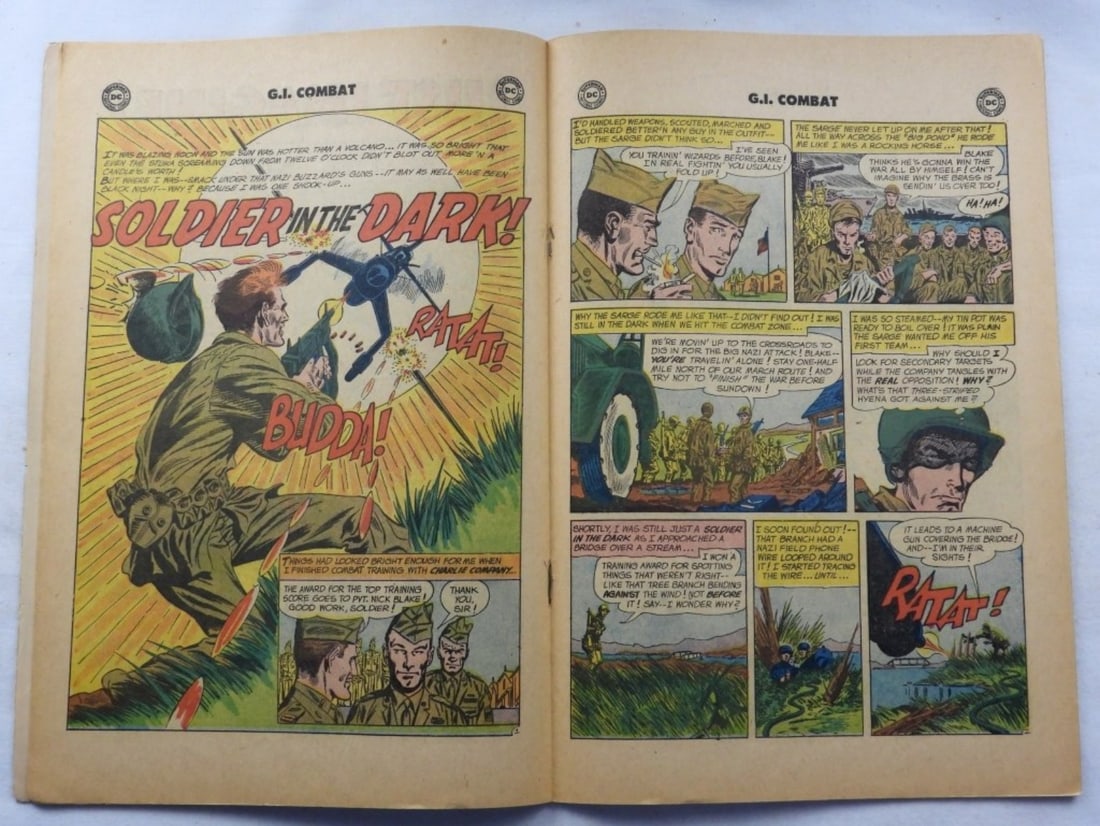 DC G.I. Combat 1961 G-VG - 4