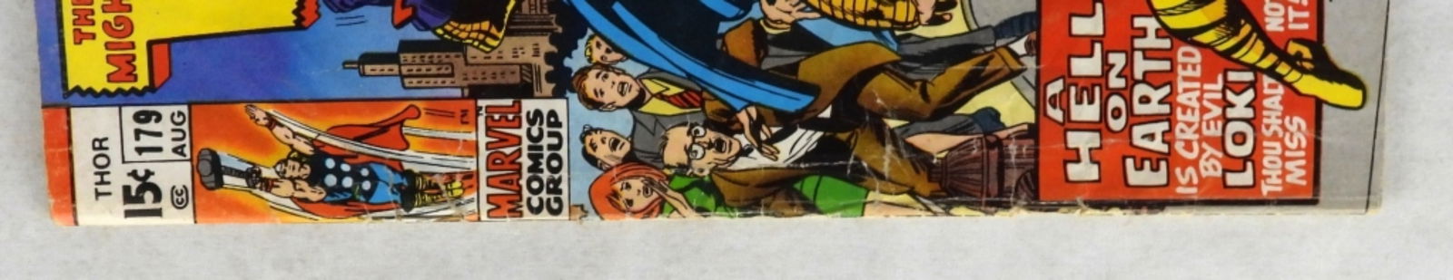 Marvel The Mighty Thor G-VG - 3