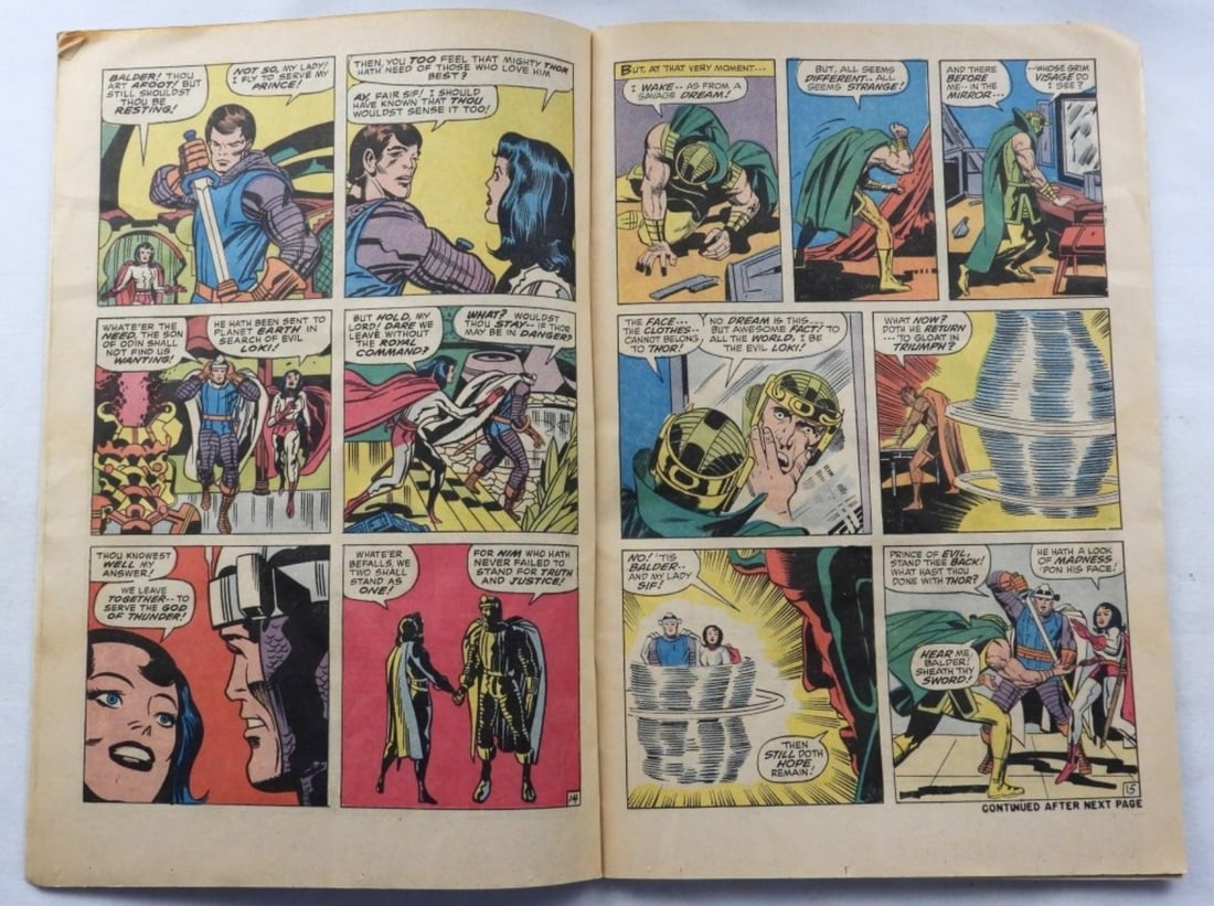 Marvel The Mighty Thor G-VG - 4