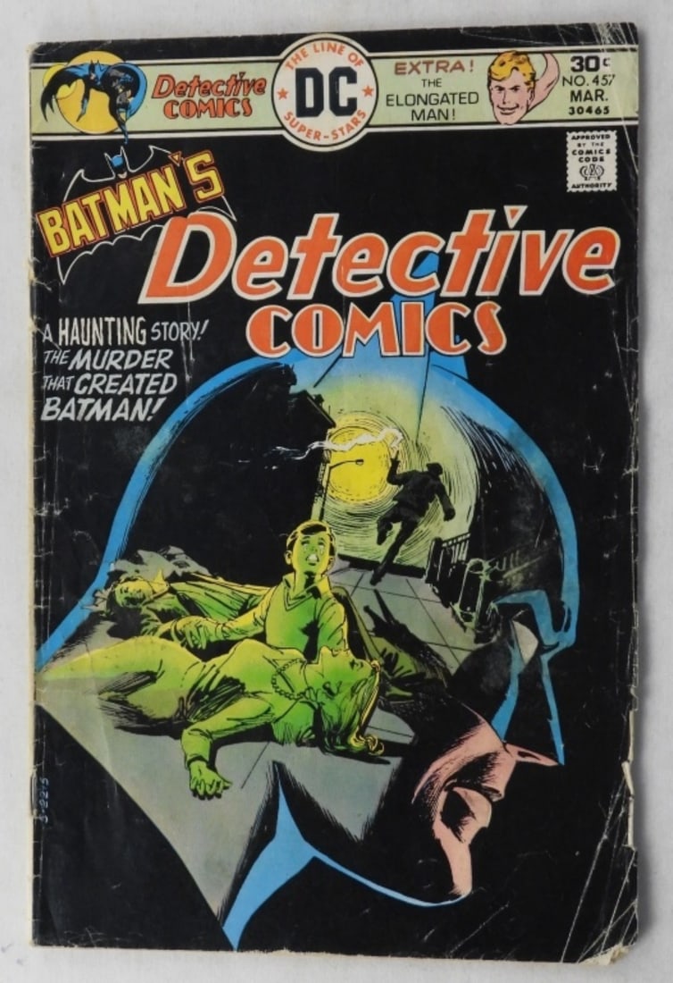 DC Detective Comics G (1 of 4)